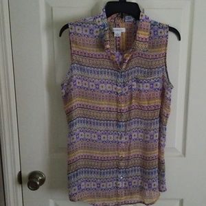 Work casual tank top